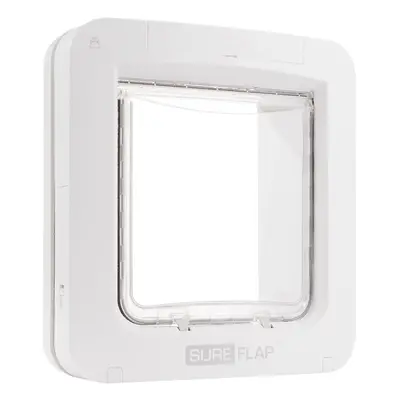 SureFlap Microchip Pet Door Connect - White Pet Door