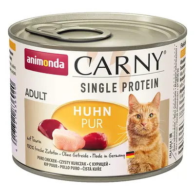 Animonda Carny Single Protein Adult 6 x 200g - Pure Chicken