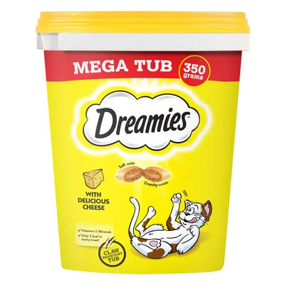 Dreamies Mega Tub - Saver Pack: Cheese (2 x 350g)