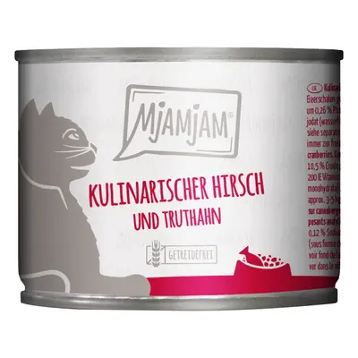 MjAMjAM 6 x 200g - Culinary Venison & Turkey with Fresh Cranberries