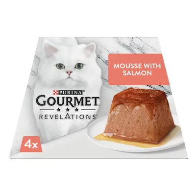 Gourmet Revelations Mousse 4 x 57g - Salmon