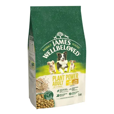 James Wellbeloved Adult Dog Hypoallergenic Plant Power Lamb & Lentils - 1.5kg