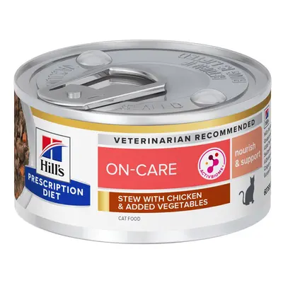 Hill’s Prescription Diet On-Care with Chicken - 24 x 82g