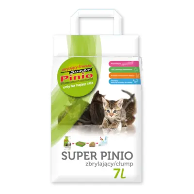 Super Pinio Natural Cat Litter - 7 litres (approx. 2.5kg)