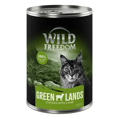 Wild Freedom Adult 6 x 400g - Green Lands - Lamb & Chicken