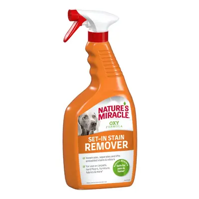 Nature's Miracle Dog Set-In Stain and Odour Remover - 709 ml