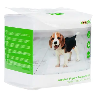 Zooplus Puppy Trainer Pads - 30 x Medium Pads: 45 x 30 cm (L x W)