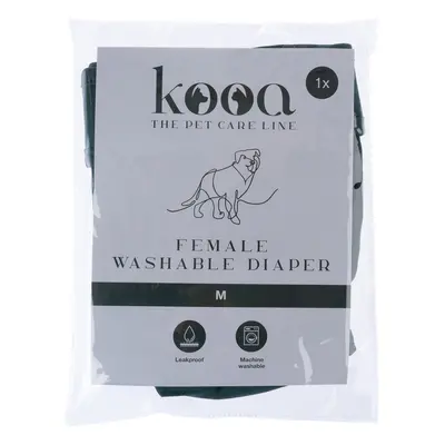 Kooa Washable Nappy for Female Dogs - Size M