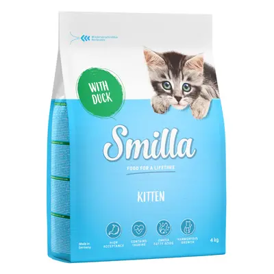 4kg Smilla Dry Cat Food - Special Price! * - Kitten with Duck (4kg)