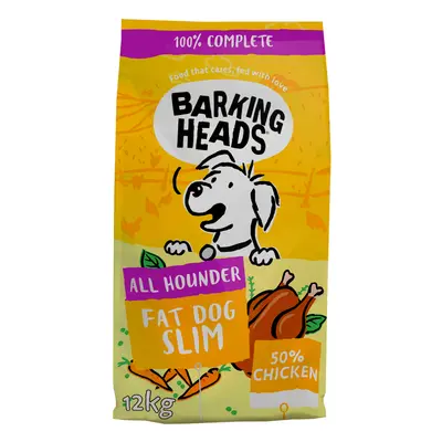 Barking Heads Dry Food Economy Pack 2 x 12kg - Fat Dog Slim