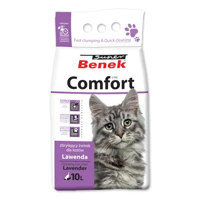 Super Benek Comfort Lavender - Economy Pack: 2 x 10 Litres