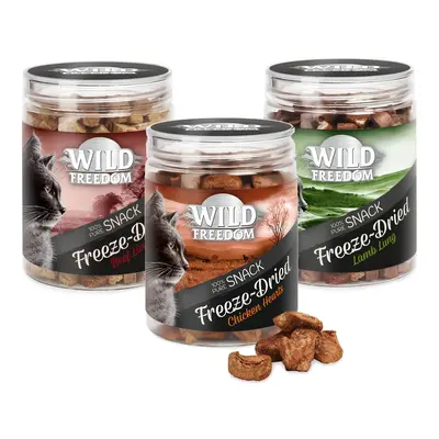 Wild Freedom Freeze-Dried Snacks Mixed Trial Pack - Mixed Pack (3 Varieties)