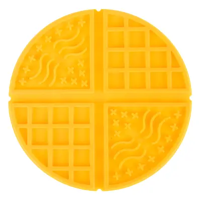 Waffle Licking Mat - 19.5 x 1cm (Diameter x H)