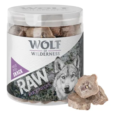 Wolf of Wilderness RAW Freeze-dried Snacks - Duck Neck (90g)