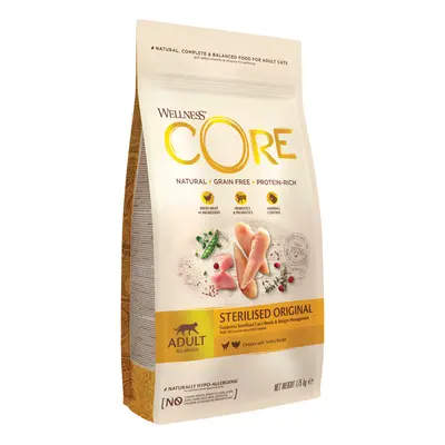 1.75kg Wellness Core Dry Cat Food - 15% Off! * - Adult Sterilised Original (1.75kg)