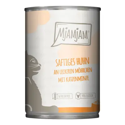 MjAMjAM 6 x 400g - Juicy Chicken with Delicious Carrots