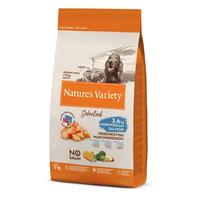 7kg/12kg Nature's Variety Dry Dog Food 6 + 1 / 11 + 1 Free! * - Selected Medium Adult - Norwegia