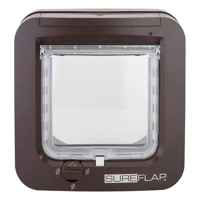 SureFlap Microchip Cat Flap - Brown Cat Flap