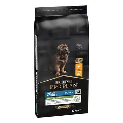 12/14kg PURINA PRO PLAN Dry Dog Food - 10kg/12kg + 2kg Free! * - Large Robust Puppy Healthy Star