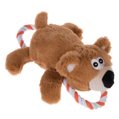 Bear with Rope Dog Toy - 1 Toy