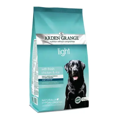 Arden Grange Adult Light - Fresh Chicken & Rice - 12kg