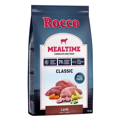 Rocco Mealtime - Lamb - Economy Pack: 2 x 12kg