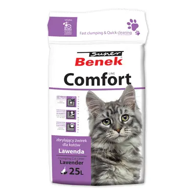 Super Benek Comfort Lavender - 25 Litres