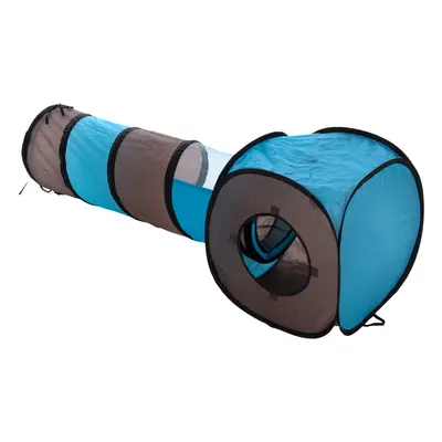 Connect 2-in-1 Cat Tunnel - 1 Set (1 Tunnel + 1 Dice)