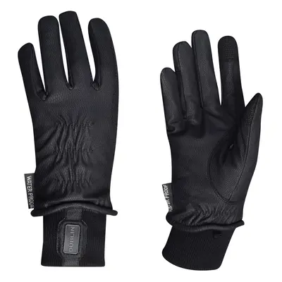 Waterproof thinsulate riding gloves in synthetic leather Dublin