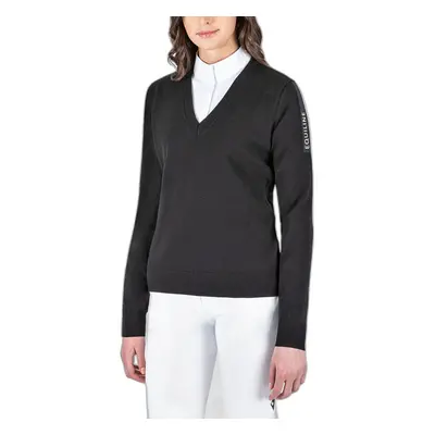 Women's v-neck sweater Equiline Cinoc