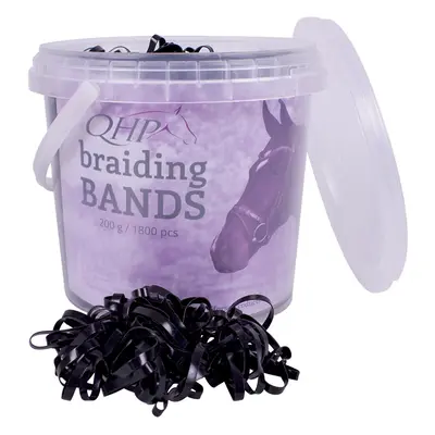 Wide rubber bands for horses to plait in rubber QHP