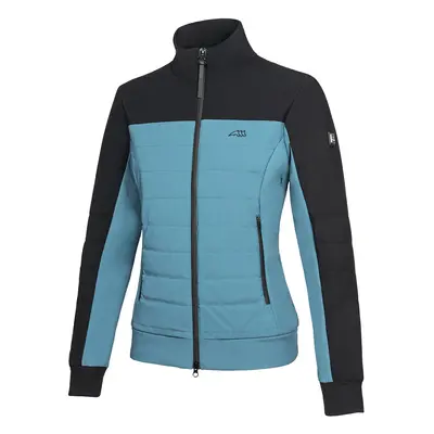 Softshell riding jacket Equiline Nabel Teal