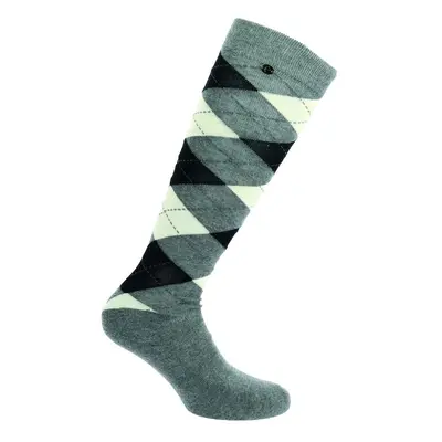 Riding socks Equithème Argyle