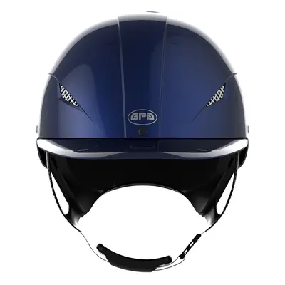 Riding helmet GPA Easy Evo Hybride Shiny