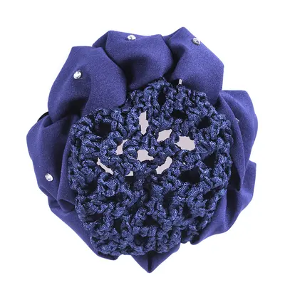 Hair net for women QHP Flower