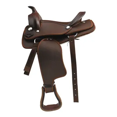 Synthetic Riding Saddle Westride