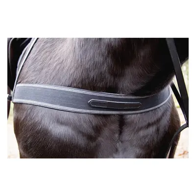 Elastic hunting collar for horses T de T