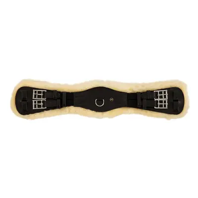 Sheepskin riding dressage girth BR Equitation Lincoln