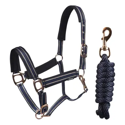 Halter and lead rope set for horse Horka Deluxe