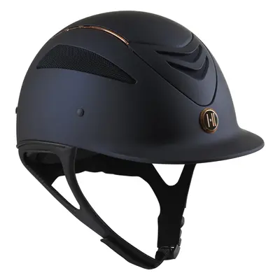 Matte rose gold riding helmet OneK