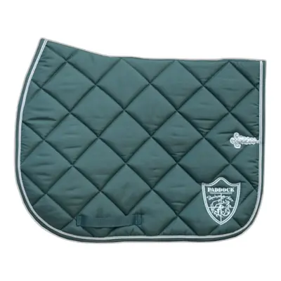 Dressage saddle pad for horse Paddock Paddock Prem's Ecusson