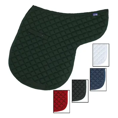 Saddle pad for horse in cotton form with stitching Daslö