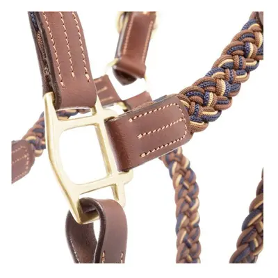 Braided horse halter Kavalkade Tessa