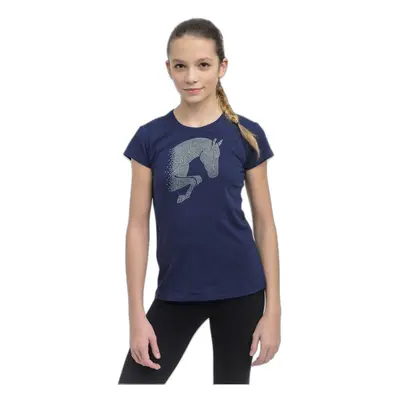 Women's riding T-shirt Cavalliera Jumping star