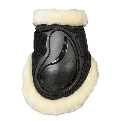 Furry fetlock protector Back on Track mesh airflow