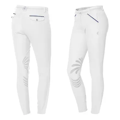 Women's full grip riding pants Flags&Cup Cayenne