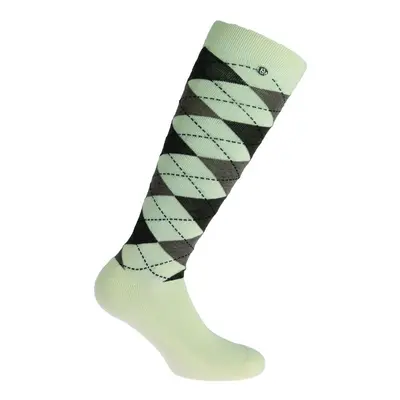 Riding socks Equithème Argyle