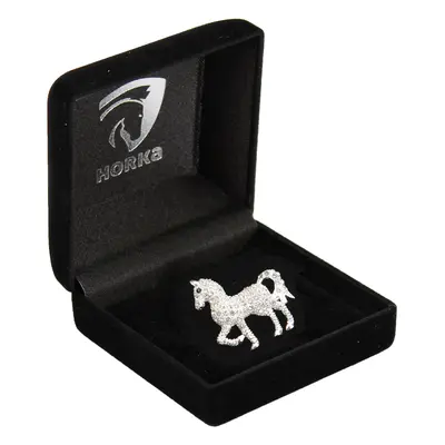 Tie pin for horse glitter Horka