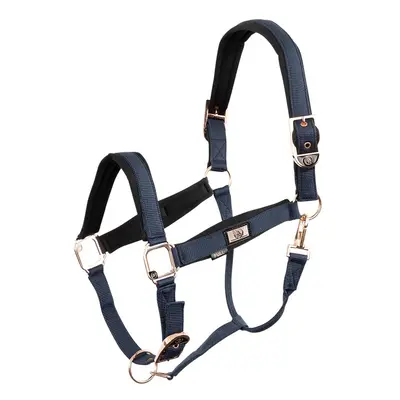 Halter for horse BR Equitation Rose Gold