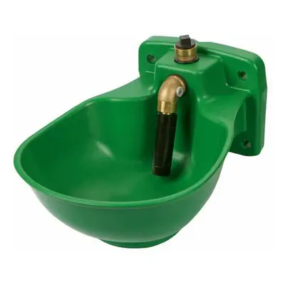 Heated drinking trough with 1/2" connection to the mains Kerbl HP20